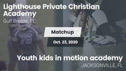 Matchup: Lighthouse Private C vs. Youth kids in motion academy  2020