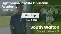 Matchup: Lighthouse Private C vs. South Walton  2020