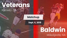 Matchup: Veterans High vs. Baldwin  2019