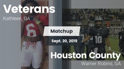Matchup: Veterans High vs. Houston County  2019
