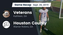 Recap: Veterans  vs. Houston County  2019