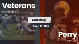 Matchup: Veterans High vs. Perry  2019