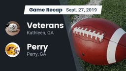 Recap: Veterans  vs. Perry  2019