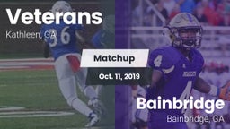 Matchup: Veterans High vs. Bainbridge  2019