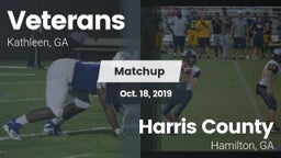 Matchup: Veterans High vs. Harris County  2019