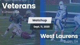 Matchup: Veterans High vs. West Laurens  2020