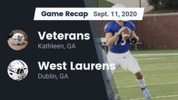 Recap: Veterans  vs. West Laurens  2020