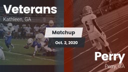Matchup: Veterans High vs. Perry  2020