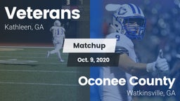 Matchup: Veterans High vs. Oconee County  2020