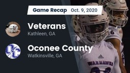 Recap: Veterans  vs. Oconee County  2020