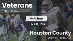 Matchup: Veterans High vs. Houston County  2020