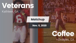 Matchup: Veterans High vs. Coffee  2020