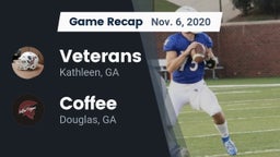 Recap: Veterans  vs. Coffee  2020