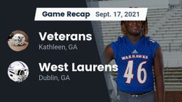 Recap: Veterans  vs. West Laurens  2021