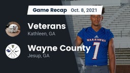 Recap: Veterans  vs. Wayne County  2021