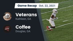Recap: Veterans  vs. Coffee  2021