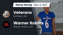 Recap: Veterans  vs. Warner Robins   2021