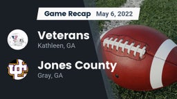 Recap: Veterans  vs. Jones County  2022