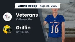 Recap: Veterans  vs. Griffin  2022