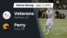 Recap: Veterans  vs. Perry  2022