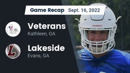 Recap: Veterans  vs. Lakeside  2022