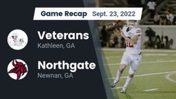 Recap: Veterans  vs. Northgate  2022