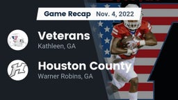Recap: Veterans  vs. Houston County  2022