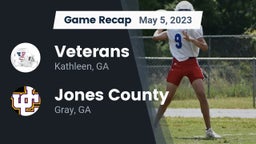 Recap: Veterans  vs. Jones County  2023