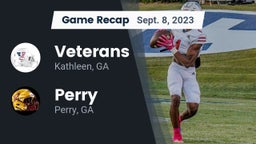 Recap: Veterans  vs. Perry  2023