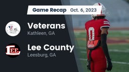 Recap: Veterans  vs. Lee County  2023