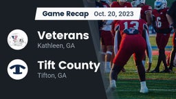 Recap: Veterans  vs. Tift County  2023