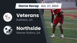 Recap: Veterans  vs. Northside  2023