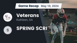 Recap: Veterans  vs. SPRING SCRI 2024