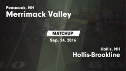Matchup: Merrimack Valley vs. Hollis-Brookline  2016