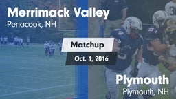 Matchup: Merrimack Valley vs. Plymouth  2016