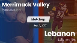 Matchup: Merrimack Valley vs. Lebanon  2017