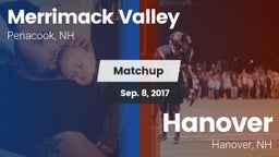 Matchup: Merrimack Valley vs. Hanover  2017