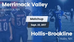 Matchup: Merrimack Valley vs. Hollis-Brookline  2017
