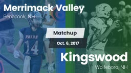 Matchup: Merrimack Valley vs. Kingswood  2017