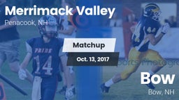 Matchup: Merrimack Valley vs. Bow  2017