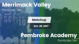 Matchup: Merrimack Valley vs. Pembroke Academy 2017