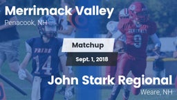 Matchup: Merrimack Valley vs. John Stark Regional  2018