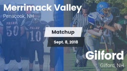 Matchup: Merrimack Valley vs. Gilford  2018