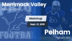 Matchup: Merrimack Valley vs. Pelham  2018