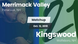 Matchup: Merrimack Valley vs. Kingswood  2018
