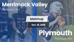 Matchup: Merrimack Valley vs. Plymouth  2018