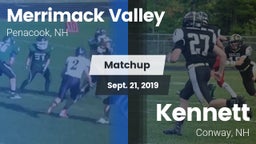 Matchup: Merrimack Valley vs. Kennett  2019