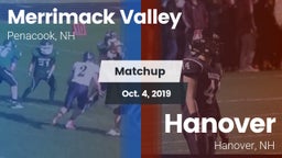 Matchup: Merrimack Valley vs. Hanover  2019