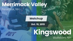 Matchup: Merrimack Valley vs. Kingswood  2019