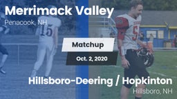 Matchup: Merrimack Valley vs. Hillsboro-Deering / Hopkinton  2020